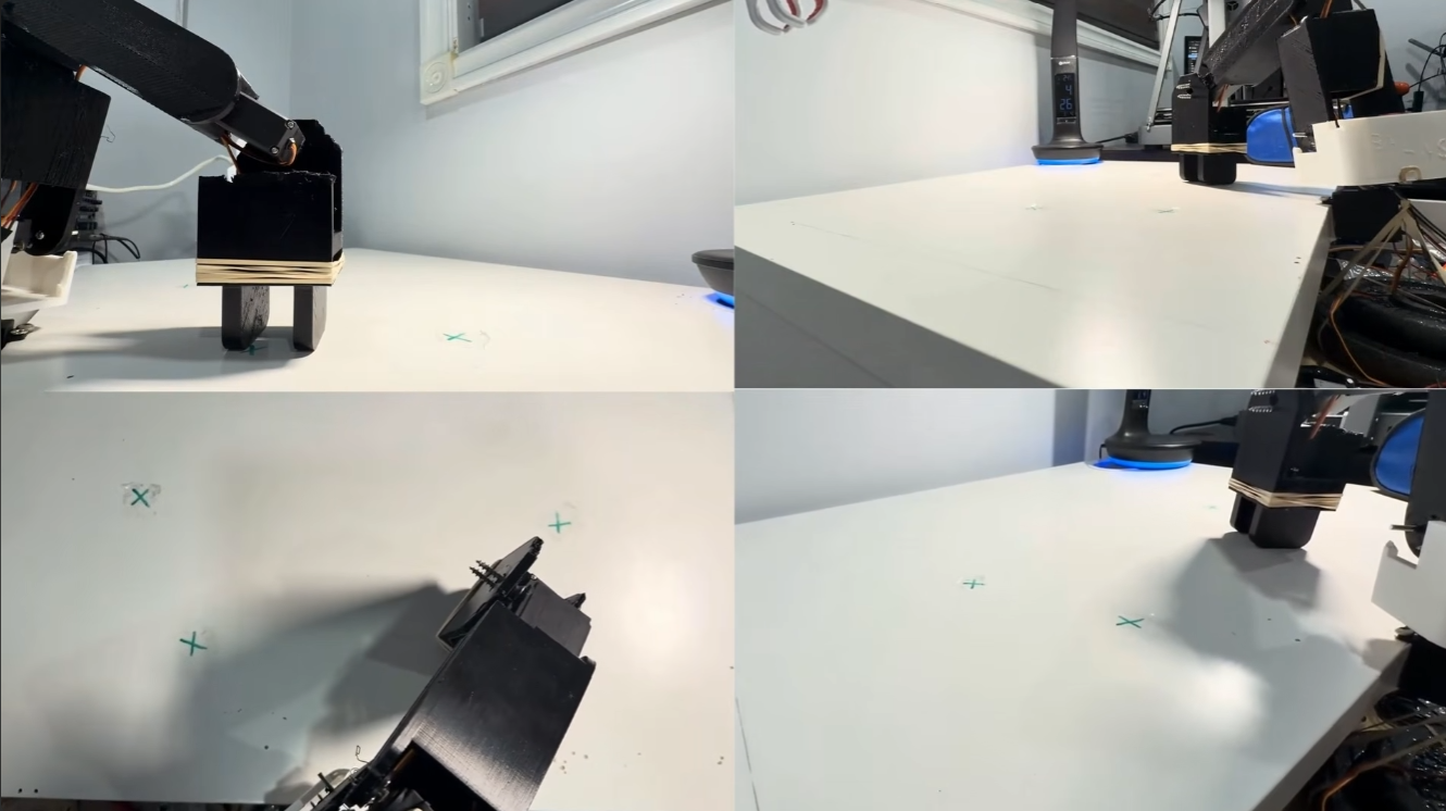 Autonomous object tracking robotic arm prototype
